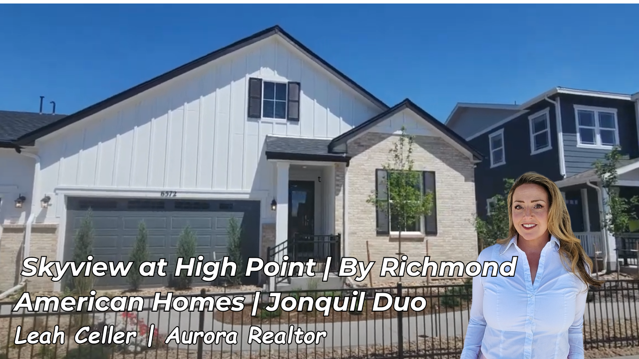 Tour of Richmond Ranch Style Paired Home – Jonquil Duo